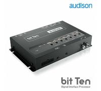 Audison Bit Ten - Procesador digital de audio para coche con DSP de 32 bits, ecualizador integrado y gestión multicanal avanzada