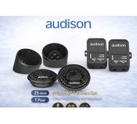 Bulck Pack Audison AP 1 tweeter 26 mm 4 ohmios 150 vatios incl. suave - 1 par