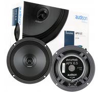 Audison PRIMA APX 6.5 Coaxial 2 vías 165 mm 16,5 cm 210W 1 Par Negro