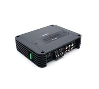 Audison SR 4.300 - Amplificador clase D de 4 canales con salida estable de 4x130 W RMS @ 4 Ω, diseño compacto para sistemas full-range o bi-amp