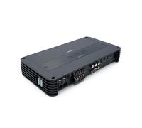 Audison SR 5.600 Amplificador de 5 Canales Clase AB/D, 4x115 W + 1x550 W a 2 Ohmios, Aluminio, Respuesta en Frecuencia 10 Hz - 50 kHz, Montaje en Superficie