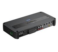 Audison SR 6.600 - Amplificador de 6 canales clase D con 4x140 W + 2x185 W RMS @ 2 Ω, optimizado para sistemas Hi-Fi multicanal activos