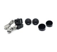 Audison Tweeter Ap 1 de 26 mm con Diafragma Tetolon, Imán Neodimio, Sensibilidad 93 dB, Respuesta en Frecuencia 2 kHz a 20 kHz, Crossover Pasivo APCX TW Incluido, Plata, 150 W