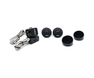 Audison Tweeter Ap 1 de 26 mm con Diafragma Tetolon, Imán Neodimio, Sensibilidad 93 dB, Respuesta en Frecuencia 2 kHz a 20 kHz, Crossover Pasivo APCX TW Incluido, Plata, 150 W