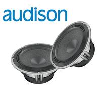 Audison Voce AV 6.5 - 165mm woofer AV6.5 SET WOOFER 16.5 cm 1 par