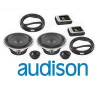 Audison Voce AV K6 - 16,5 cm sistema de componentes bidireccionales AVK6 KIT ...