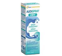 Audispray Dry Spray per l'Orecchio Dispositivo Medico, 30ml
