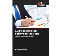 Audit delle spese dell'organizzazione