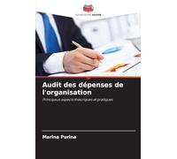Audit des dépenses de l'organisation