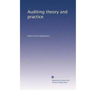 Auditing theory and practice