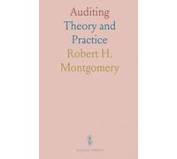 Auditing: Theory and Practice