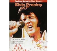 Audition songs for male singers: elvis presley piano, voix, guitare+cd