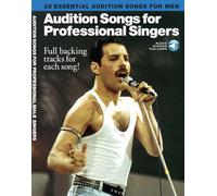 Canciones de audición para cantantes masculinos – 28 esenciales – Piano, voz, guitarra + CD