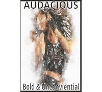 AUDITIOUS Daring & Unconventional: This journal is your daily reminder that you are divine, limitless, and worthy of everything you desire | African ... Journal with Prompts | 6x9 100 Pages