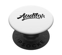 Auditor Auditoría Contabilidad Contador Contador Contador PopSockets PopGrip Adhesivo