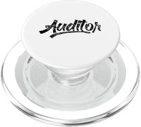 Auditor Auditoría Contabilidad Contador Contador Contador PopSockets PopGrip para MagSafe