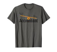 Auditor de CPA My Life Is A Balancing Act Contador Cita Broma Camiseta