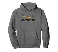Auditor de CPA My Life Is A Balancing Act Contador Cita Broma Sudadera con Capucha
