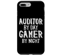 Auditor De Día Jugador De Noche Impuestos Finanzas Empresariales Auditor Carcasa para iPhone 7 Plus/8 Plus