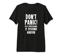 Auditor de Sistemas de TI Camiseta Premium