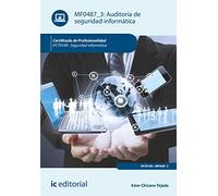 Auditoría de seguridad informática. IFCT0109 - Seguridad informática