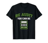 Auditoría Humor Contador Divertido Calculadora de Juego de Palabras para Auditores CPA Camiseta