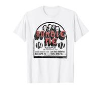 Auditorio Humble Pie Long Beach 1972 Camiseta