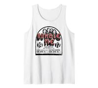 Auditorio Humble Pie Long Beach 1972 Camiseta sin Mangas