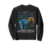 Auditorio Santuario Genesis Live 1975 Los Ángeles 4 Color Sudadera