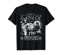 Auditorio Santuario Genesis Live 1975 Los Ángeles Camiseta