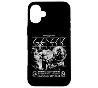 Auditorio Santuario Genesis Live 1975 Los Ángeles Carcasa para iPhone 16 Plus