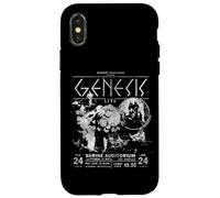 Auditorio Santuario Genesis Live 1975 Los Ángeles Carcasa para iPhone X/XS