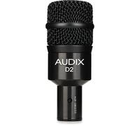 AUDIX D2 - Microfono dinamico, Incluye D-Clip