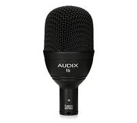 Audix F6 - Micrófono dinámico, color negro
