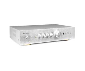 Audizio AD200A Amplificador HiFi Bluetooth 2 Canales Aluminio | Amplificador HiFi de 2 canales con Bluetooth 5.0, sonido de alta fidelidad y elegante acabado aluminio