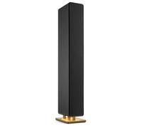 Audizio Arco - Altavoz Bluetooth Potente Torre con Amplificador Incorporado 160W, Entrada óptica, USB, Luces LED, Compatible con TV, proyectores y Altavoz pasivo - Color Negro