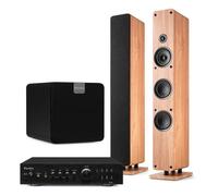 Audizio Arco Pack 2 Altavoces Torre 320W Bluetooth 5.0 Subwoofer 160W RCA