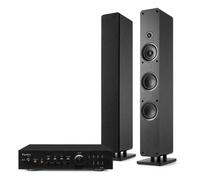 Audizio ARCO Pack 2 Altavoces Torre Pasivos 320W Bluetooth 5.0 Óptica