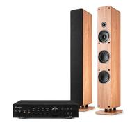 Audizio Arco Pack 2 Altavoces Torre Pasivos 320W Bluetooth 5.0 RCA Óptica