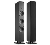 Audizio Arco - Pack Altavoz Activo + pasivo 320W, Bluetooth 5.2, USB, Entrada óptica Toslink y Sistema estéreo HiFi para TV o Home Cinema, Color Negro