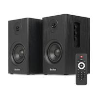 Audizio BS15 - Altavoz Activo Bluetooth USB Potencia de 60W Color Negro | Bluetooth y USB incorporados, potencia de 60W, entradas RCA, para locales, discotecas y eventos al aire libre