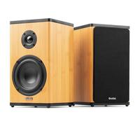 Audizio BS20 - Altavoz Activo Bluetooth Potencia de 100W Color marrón Claro | Bluetooth incorporado, carcasa, diseño compacto y ligero, perfecto para escenarios, bares y salas de eventos