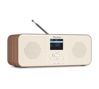 Audizio Bucine - Radio Dab+/FM Bluetooth y WiFi 40W Acabado Crema AUX