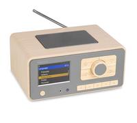 Audizio Dozza - Radio Dab+/FM Bluetooth y WiFi 40W Acabado Madera Clara