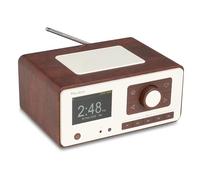 Audizio Dozza - Radio Dab+/FM Bluetooth y WiFi 40W Acabado Madera Oscura