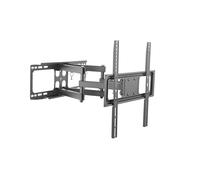 Audizio FMB60 - Soporte TV de Pared para 32 a 65 Pulgadas Giratorio Negro | Compatible con 8 VESA distintos, carga máxima de 40 kg, tutor de cables incluido, amplio rango de inclinación y giro