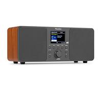 Audizio Genua - Radio Dab+/FM Bluetooth 50W Acabado Gris Oscuro USB AUX