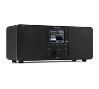 Audizio Genua - Radio Dab+/FM Bluetooth Acabado Negro Alarma Mando Incluido