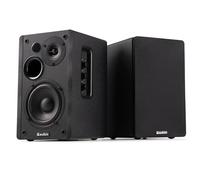 Audizio KS01 - Altavoz Activo Bluetooth con entradas RCA 80W Color Negro | Bluetooth incorporado, potencia de 80W, entradas RCA, carcasa, pensado para grupos, bandas y actuaciones en vivo