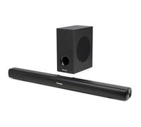 Audizio SB92S Barra Sonido HiFi 150W subwoofer 6,5", Color Negro